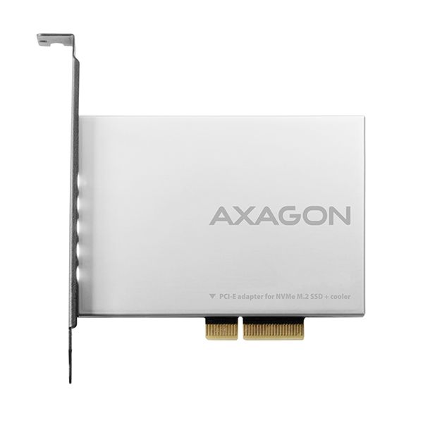 PCEM2-NC PCIe NVMe M.2 adapter