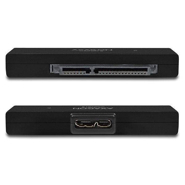 ADSA-1S6 USB-A 5Gbps SLIMport 6 adaptér pro 2.5" SSD/HDD