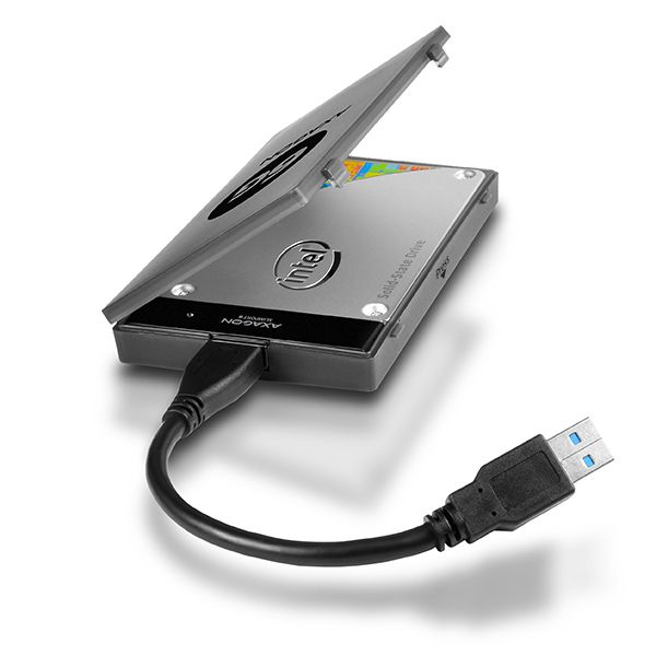 ADSA-1S6 USB-A 5Gbps SLIMport 6 adaptér pro 2.5" SSD/HDD