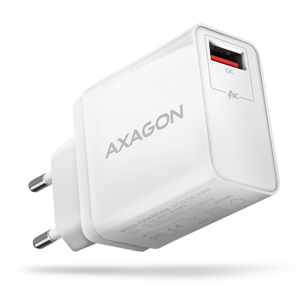 ACU-QC19W QC wall charger 19W