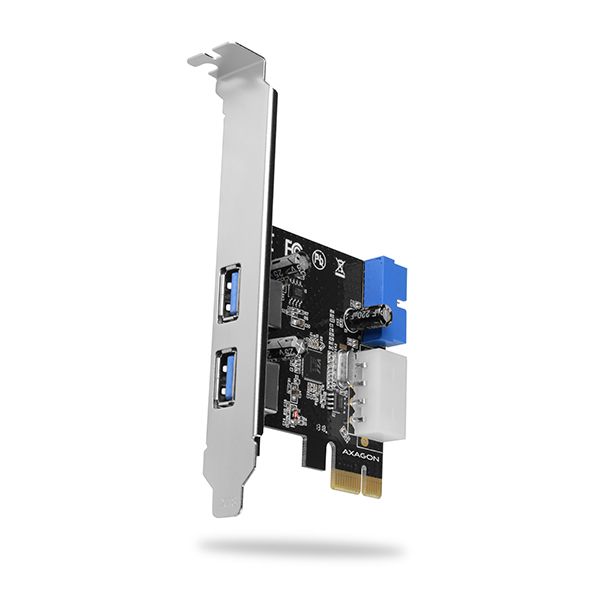 PCEU-232VL PCIe řadič 2+2x SuperSpeed USB