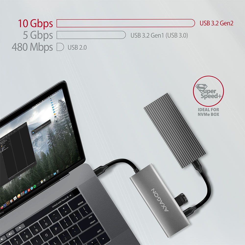HMC-5G2 USB-C 10Gbps SPEEDSTER 5in1 hub (rev2.0)