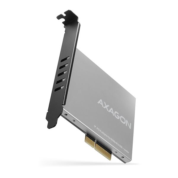 PCEM2-NC PCIe NVMe M.2 adaptér