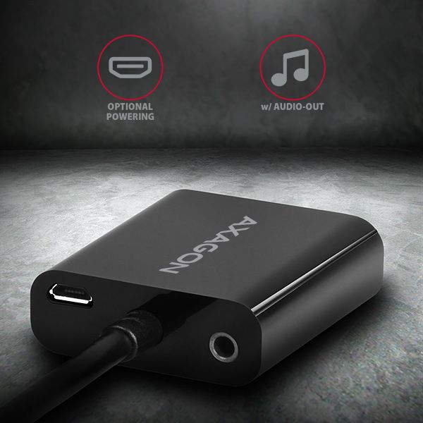RVH-VGAN HDMI > VGA adapter