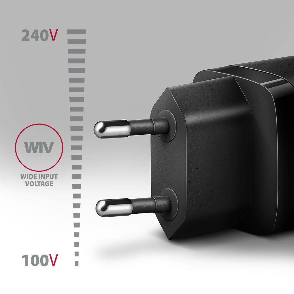 ACU-PD30 PD3.0 & QC4+ 1xOUTPUT wall charger 30W