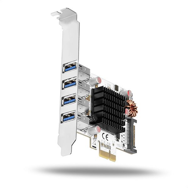 PCEU-43VQ PCIe controller 4x USB3.0