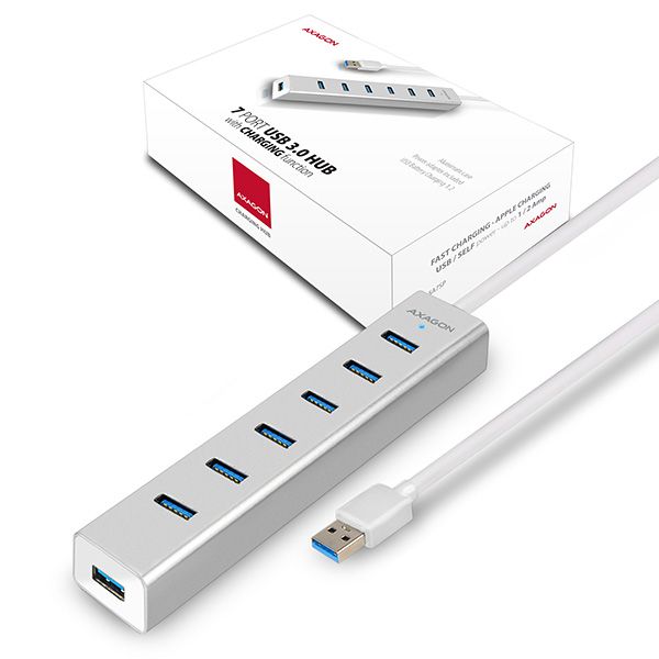 HUE-SA7SP USB3.0 CHARGING hub