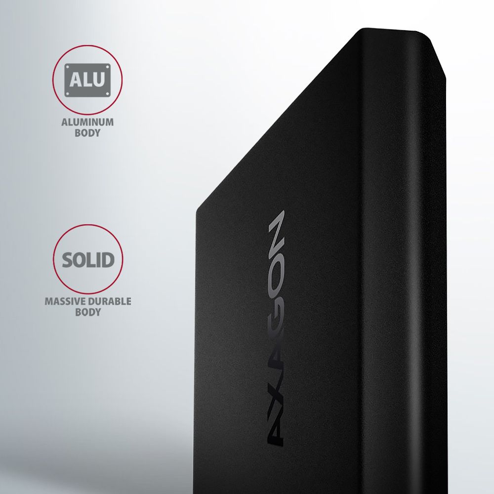 EEM2-UB2 USB-C 10Gbps – M.2 NVMe SSD BLACK ARROW box