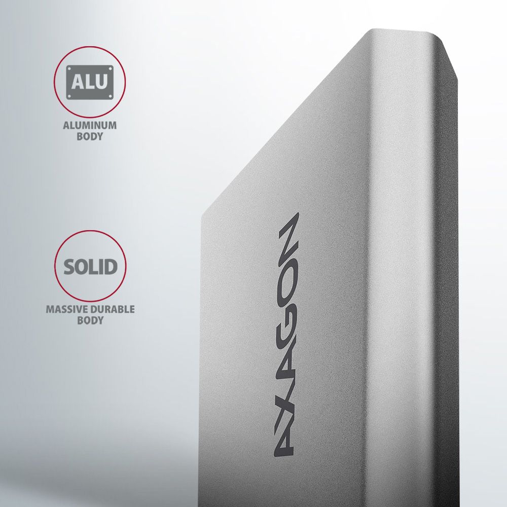 EEM2-UG2 USB-C 10Gbps - M.2 NVMe SSD SILVER ARROW box