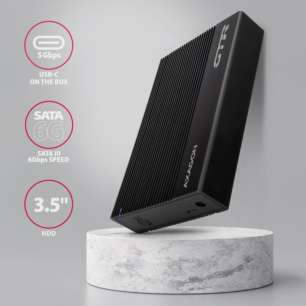 EE35-GTR USB-C 5Gbps RIBBED box