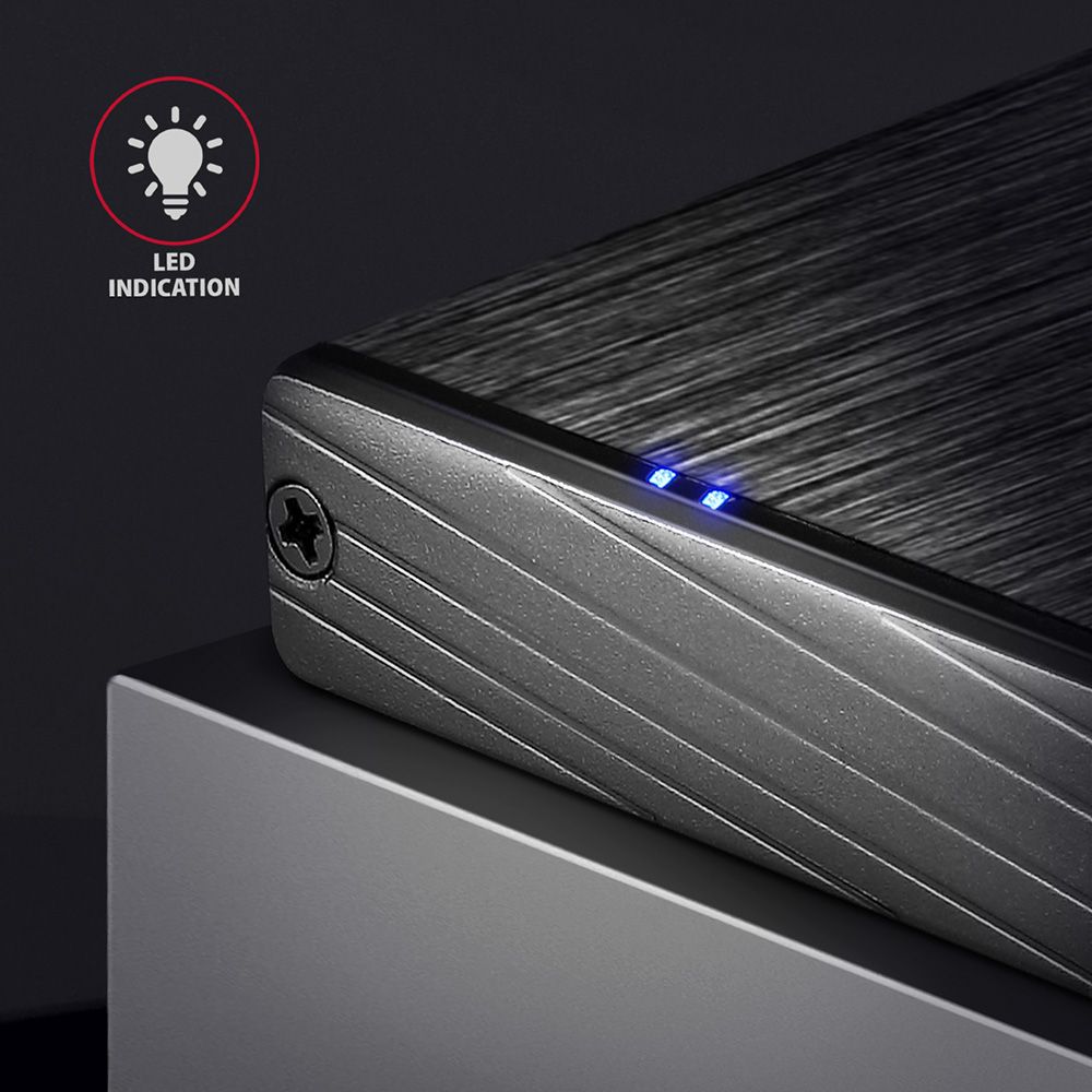 EE25-XA6 USB 3.2 Gen 1 ALINE box