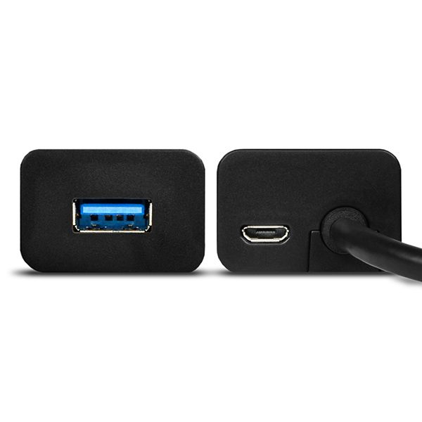 HUE-S2BP SuperSpeed USB-A CHARGING hub