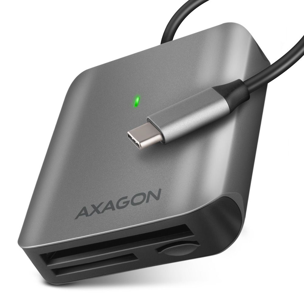 CRE-S3C SuperSpeed USB-C UHS-II Kartenleser