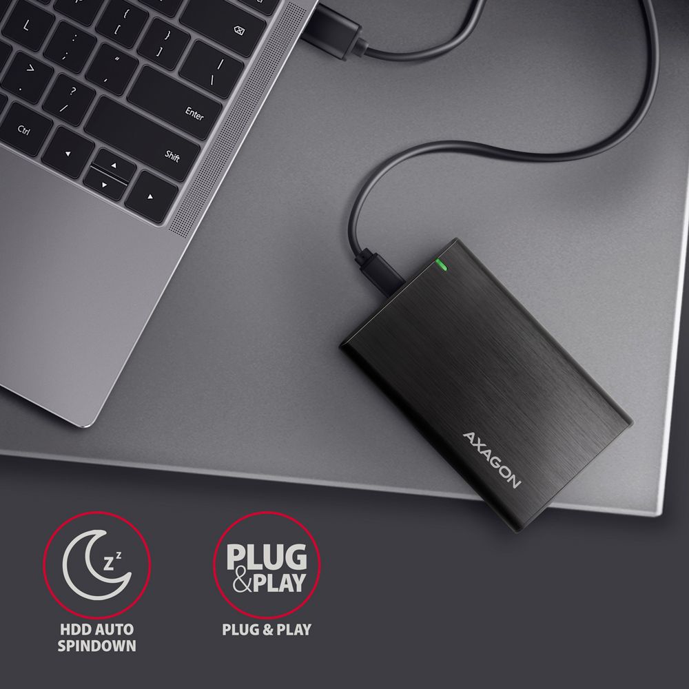 EE25-A6C USB-C 3.2 Gen 1 RAW box