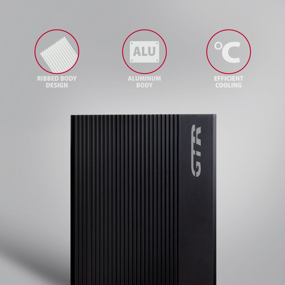 EE35-GTR USB-C 5Gbps RIBBED box