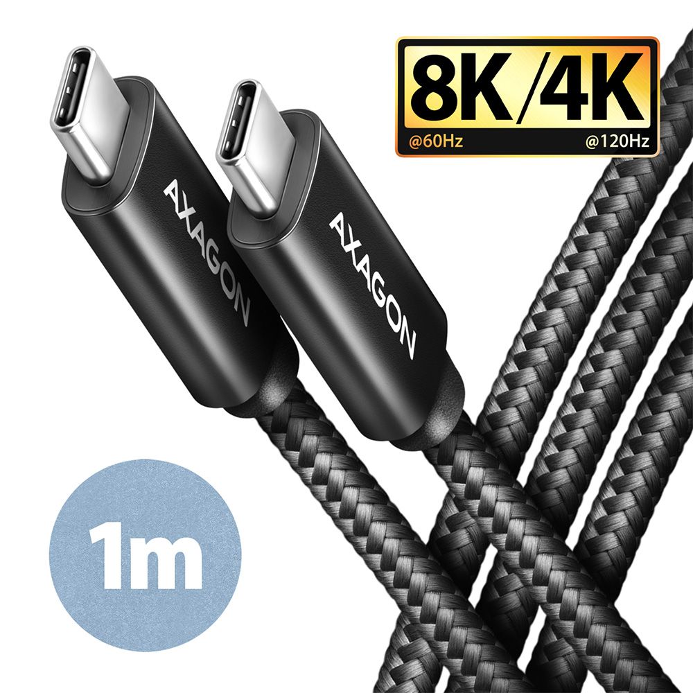 BUCM432-CM10AB NewGEN+ USB-C <> USB-C 4 Gen 3x2 kabel 1 m