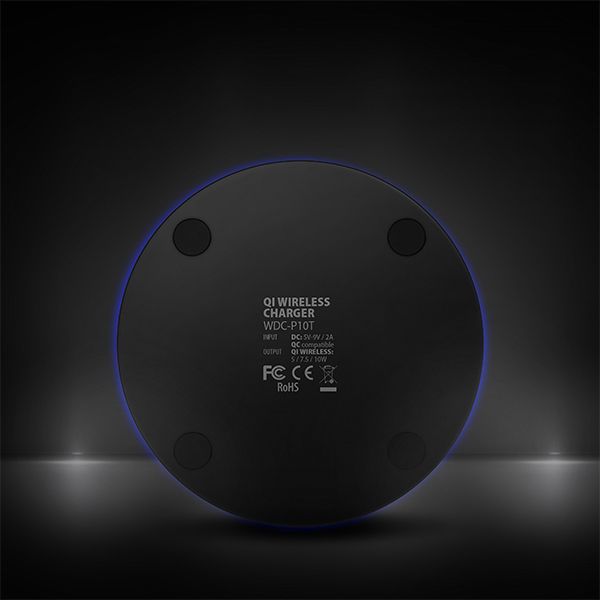 WDC-P10T Thin Wireless Charging Pad