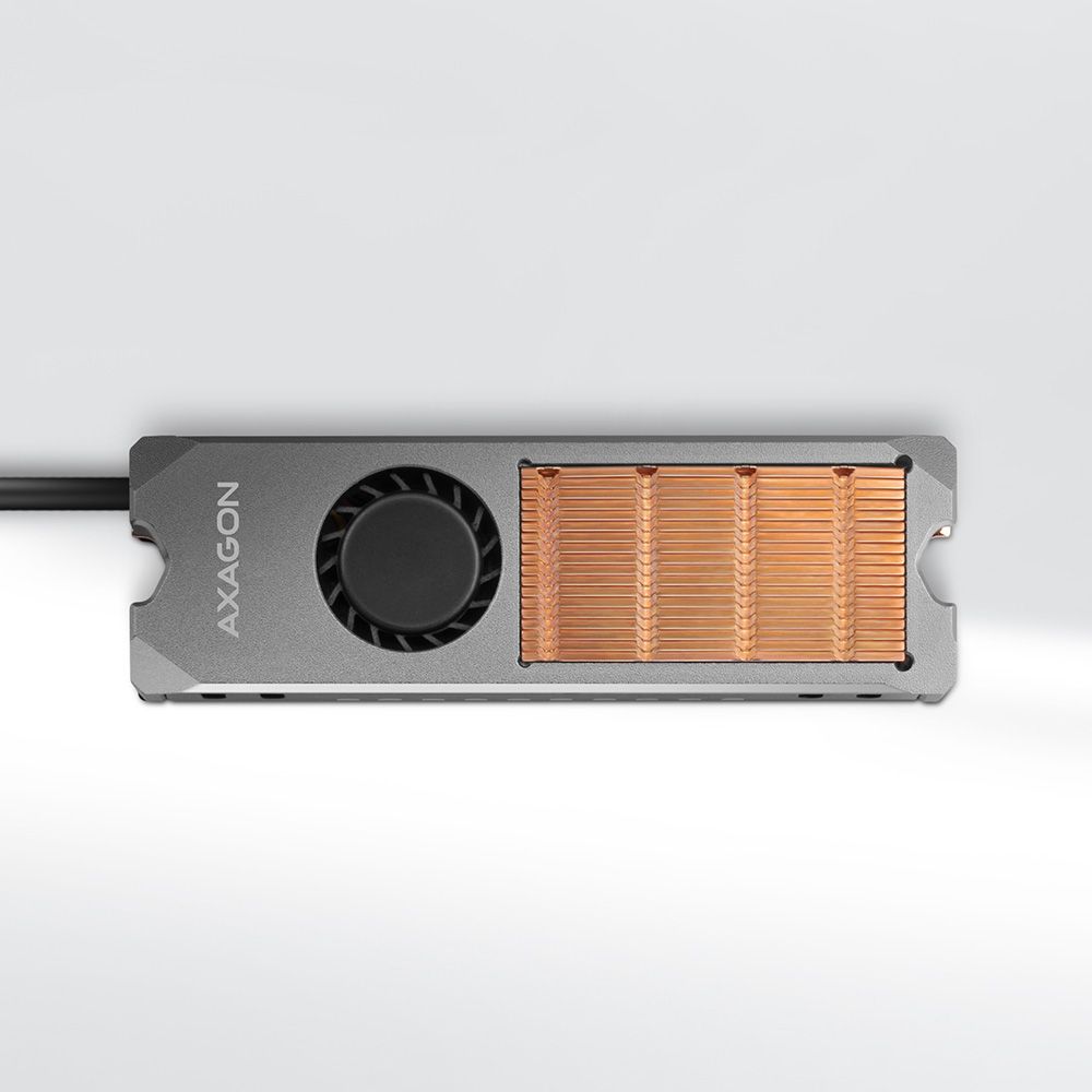 CLR-M2FAN heatsink for M.2 SSD