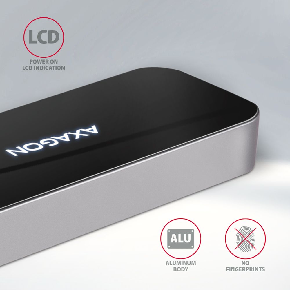 HMC-6H4A SuperSpeed USB-C COMBO 6in1 hub
