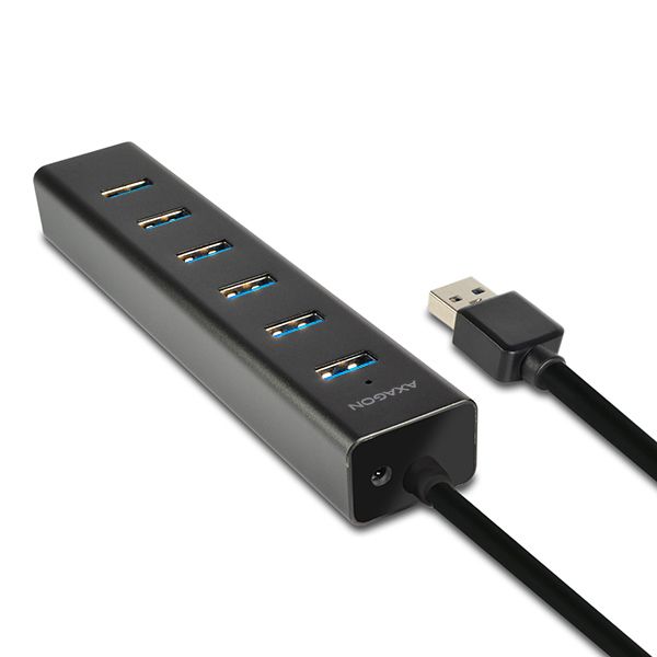 HUE-SA7BP USB3.0 CHARGING hub