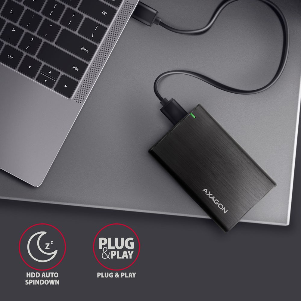 EE25-A6M USB 3.2 Gen 1 RAW box