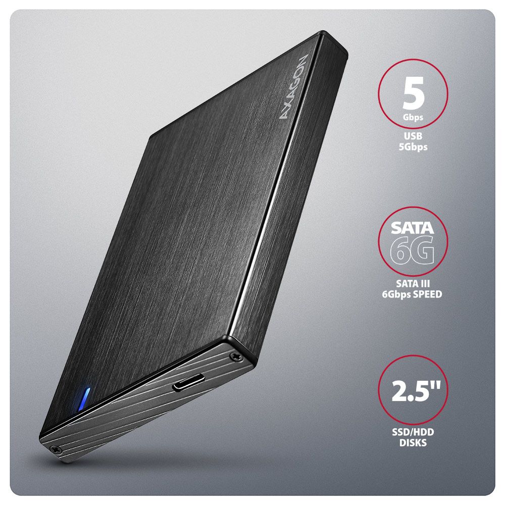 EE25-XA6C USB-C 5GBPS ALINE BOX