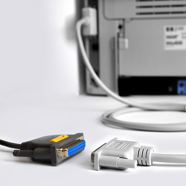 ADP-1P25 USB - printer adapter