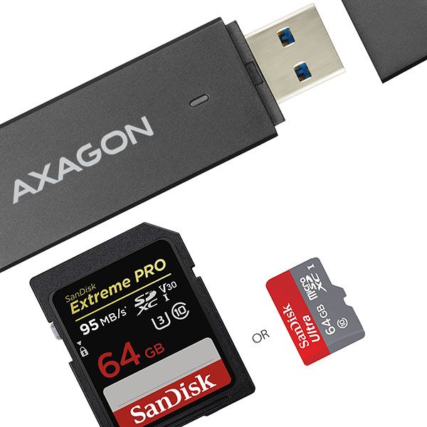 CRE-S2 SuperSpeed USB-A čtečka