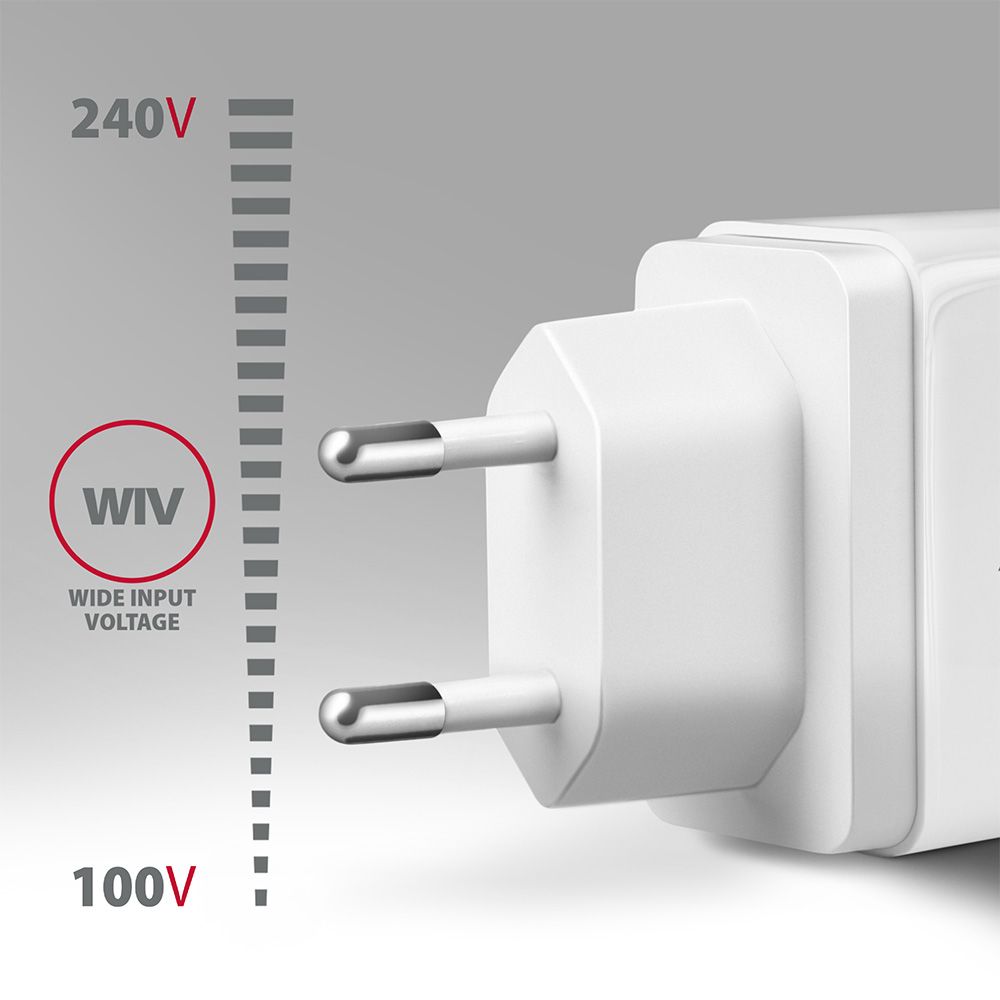 ACU-PQ22W PD & QC wall charger 22W