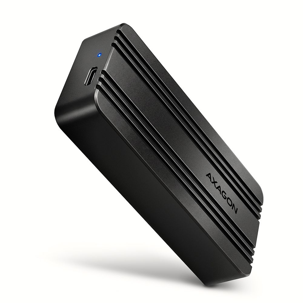 EEM2-40G USB-C 40Gbps external enclosure for M.2 NVMe SSD