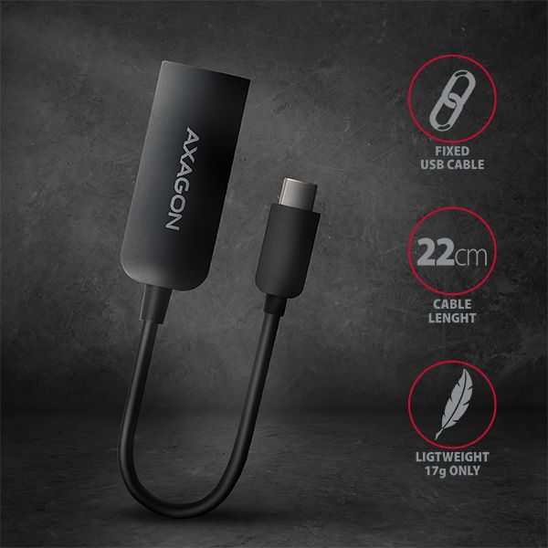 RVC-DP USB-C > DP adaptér