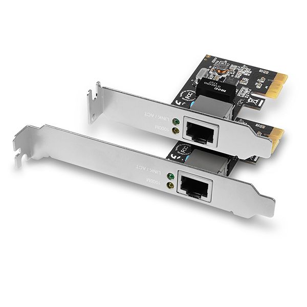 PCEE-GR PCIe gigabit ethernet