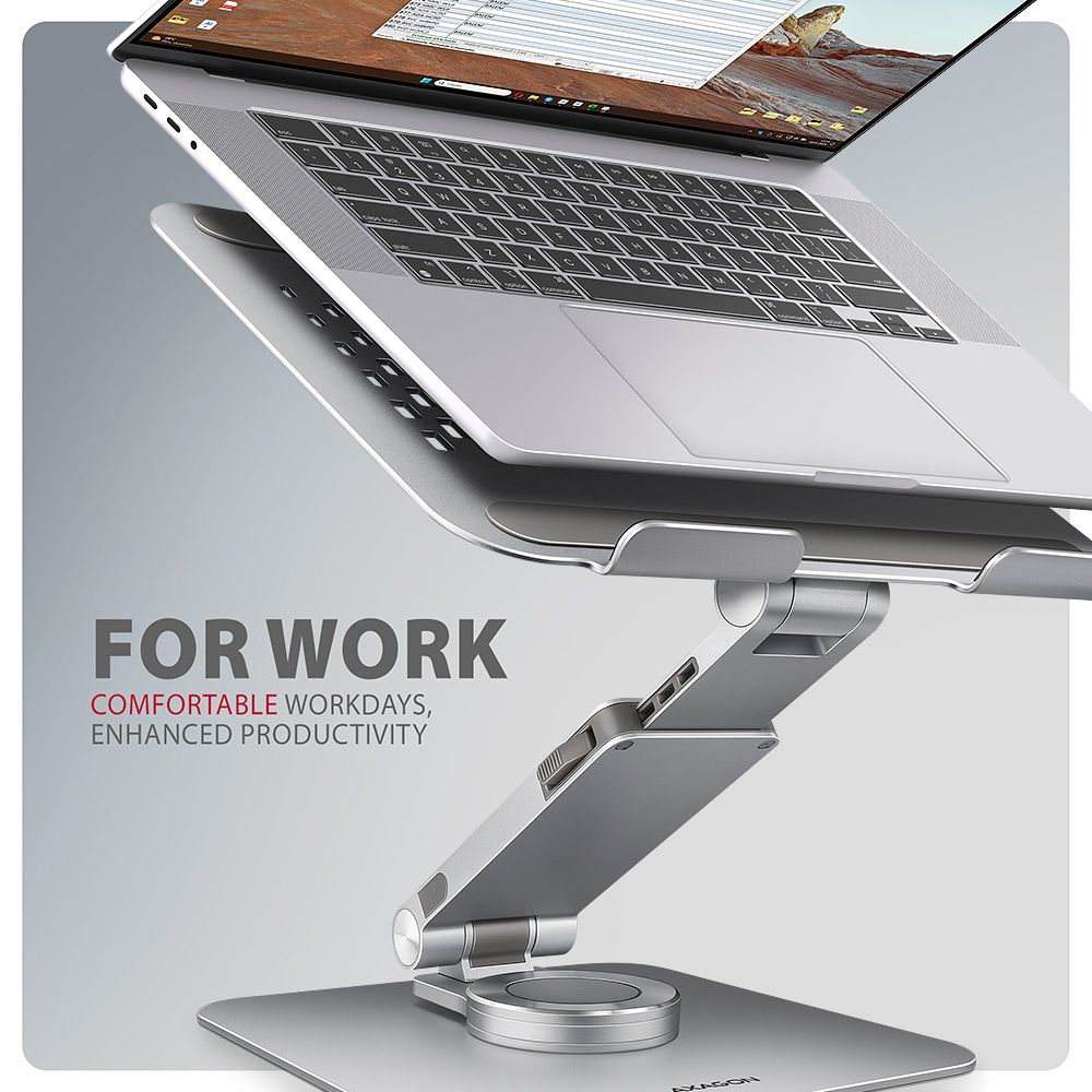 Podstawka STND-LR z obrotem 360° do i tabletów laptopów