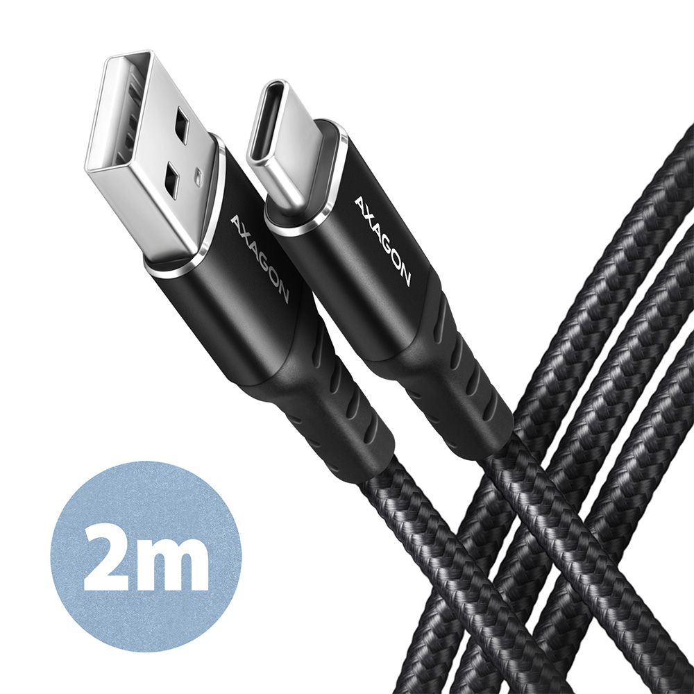 BUCM-AM20AB HQ USB-C <> USB-A kabel 2 m