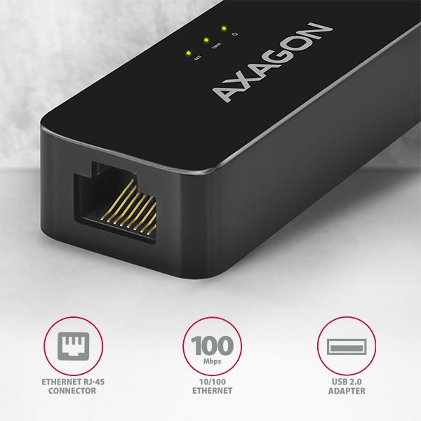 ADE-XR USB 2.0 fast ethernet
