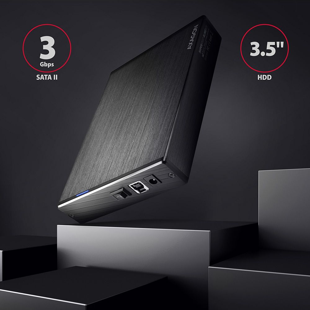 EE35-XA3 USB 3.2 Gen 1 ALINE box 3.5"