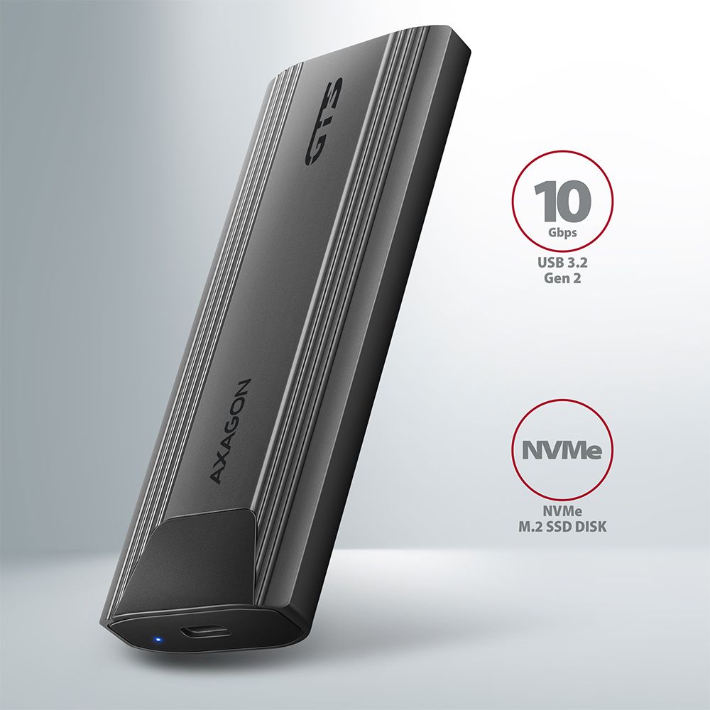 EEM2-GTSA SuperSpeed+ USB-C - NVMe M.2 THIN SCREWLESS box