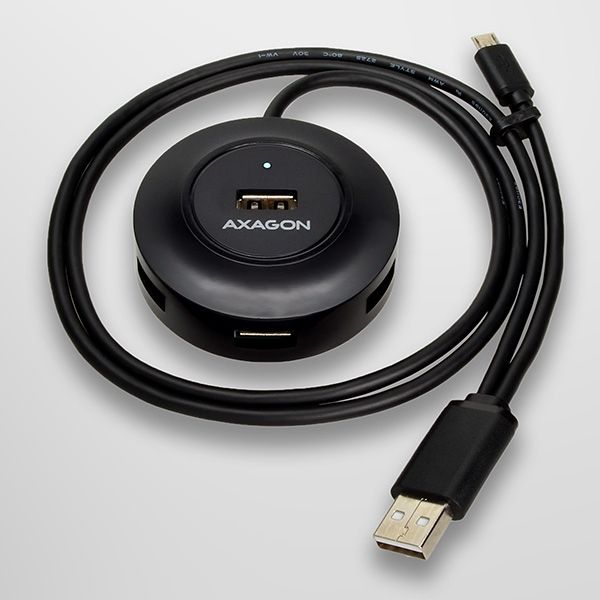 HUE-X6GB USB hub + OTG