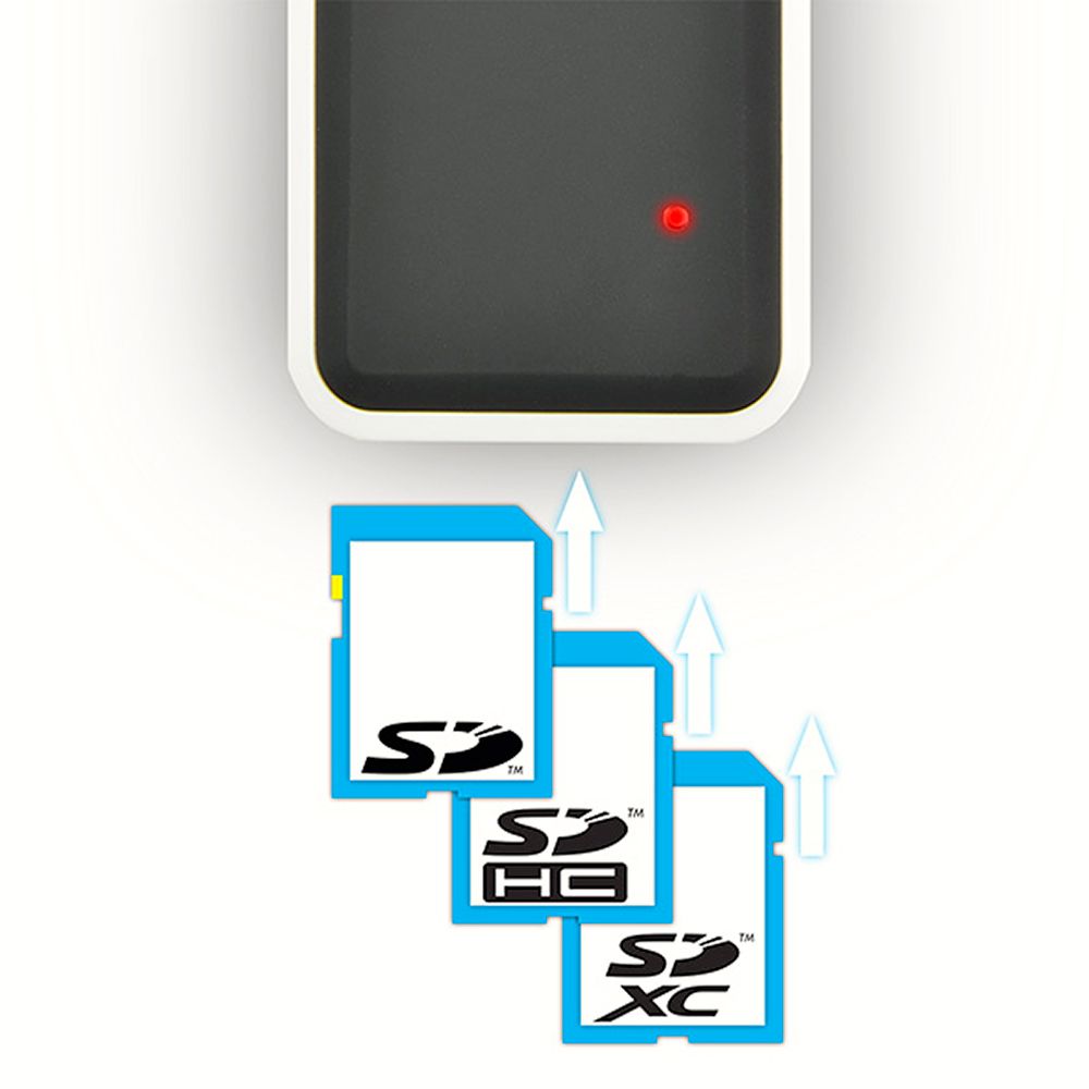 CRE-X1 external 5-slot reader
