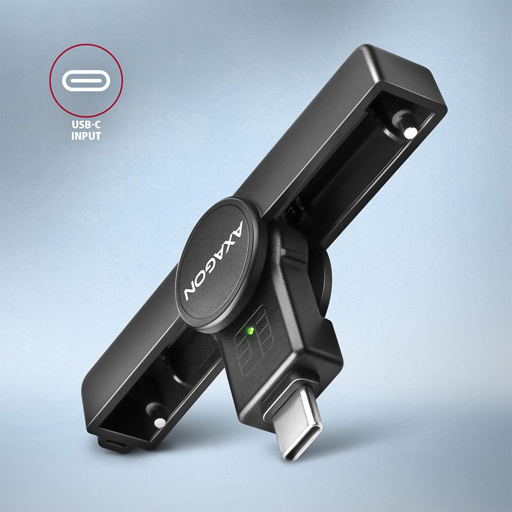 CRE-SMP1C USB-C Smart card PocketReader čtečka
