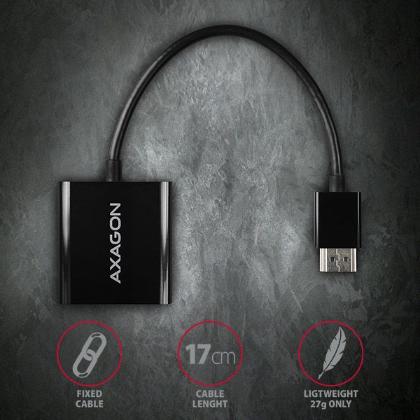 RVH-VGN HDMI > VGA adaptér