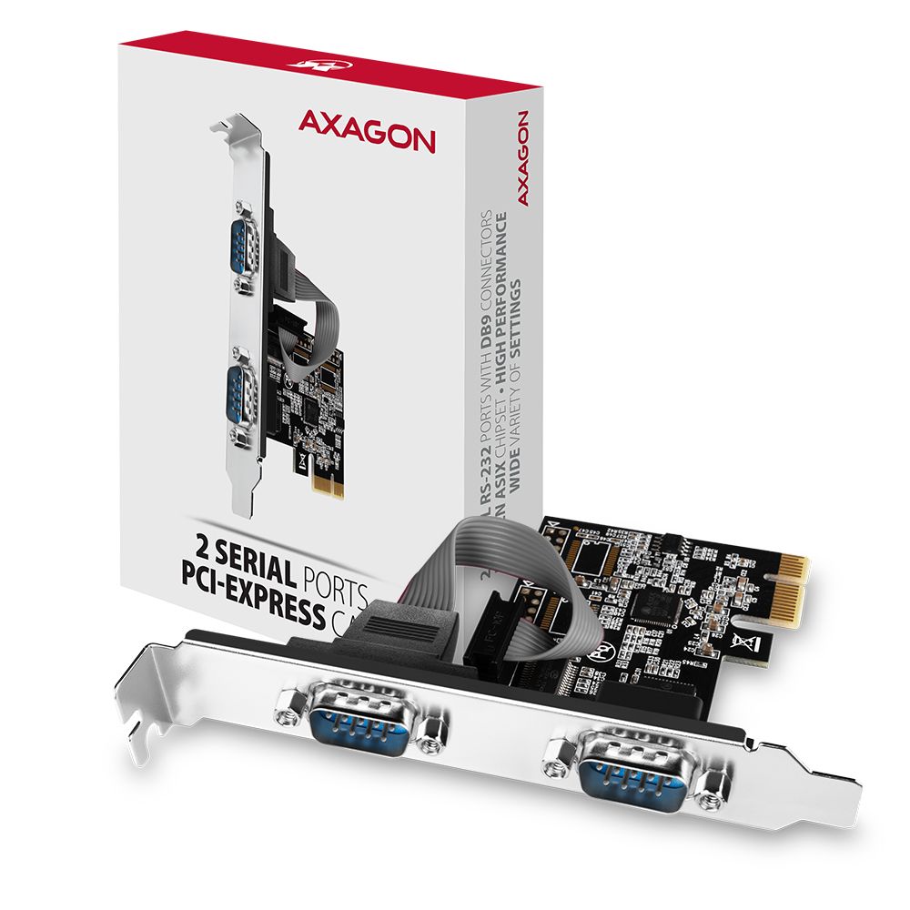 PCEA-S2N PCIe řadič 2× serial