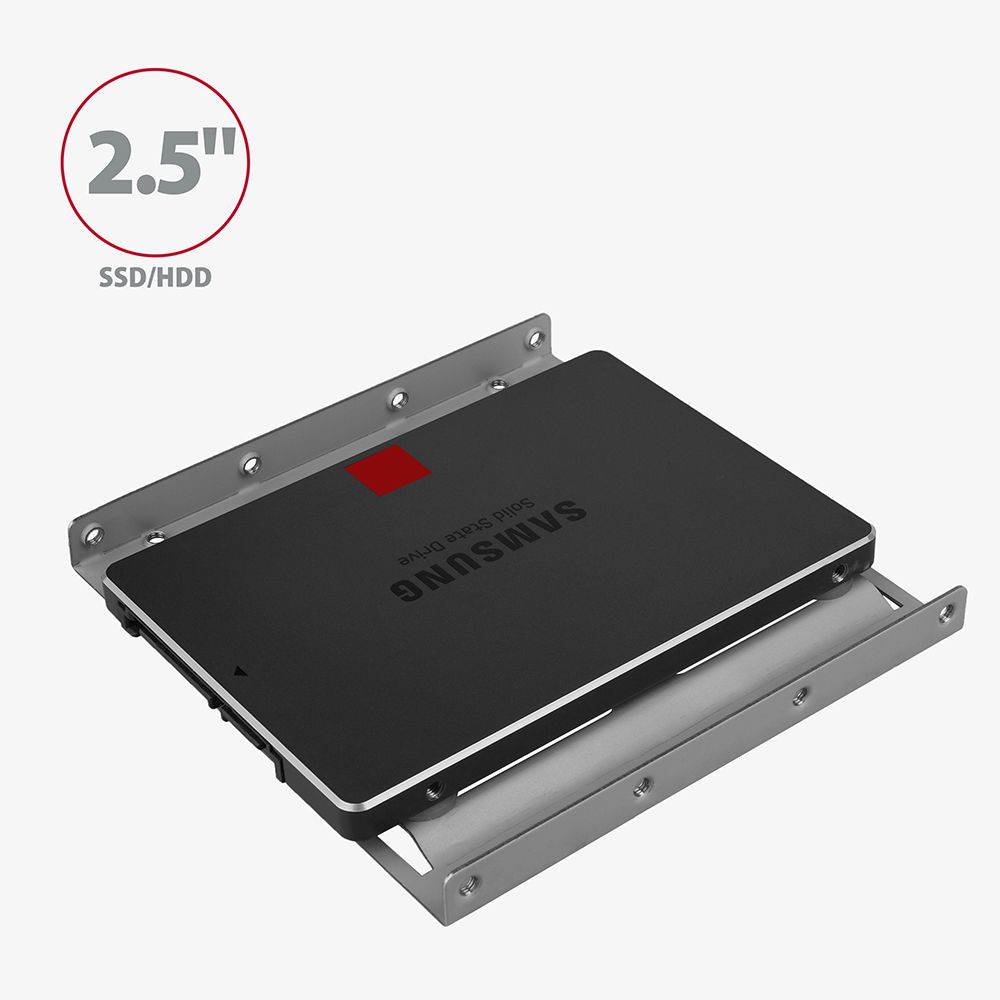 RHD-125S 3.5" reduction for 1x 2.5"