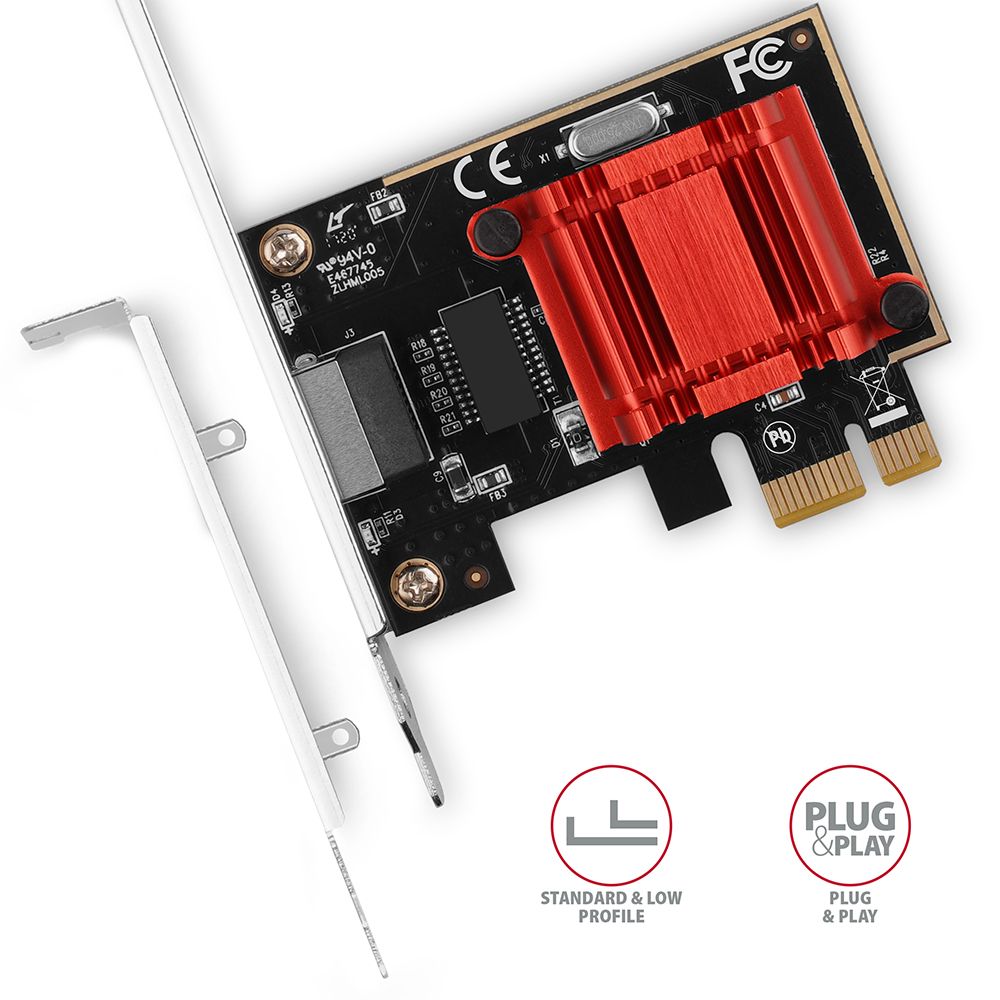 PCEE-GIX PCIe gigabit ethernet