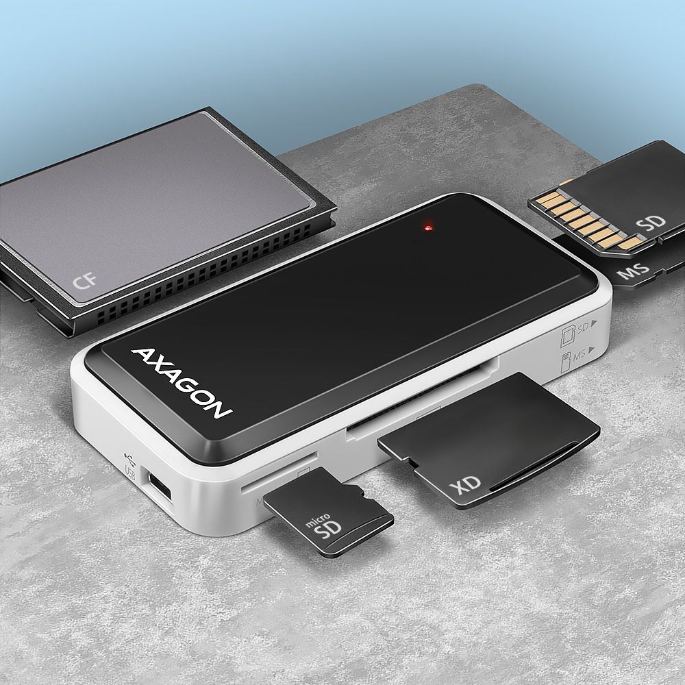 CRE-X1 external 5-slot reader