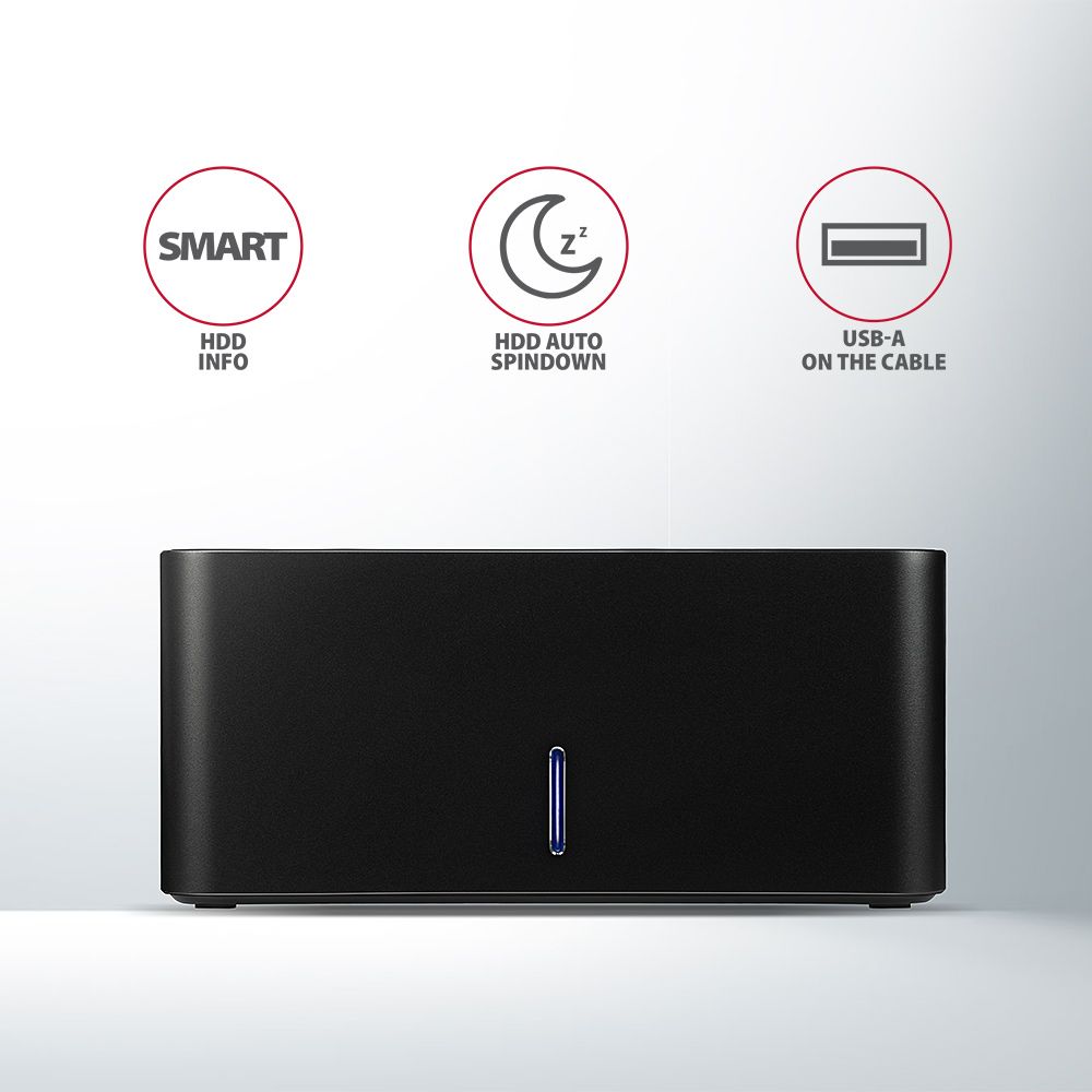 ADSA-SN SuperSpeed USB COMPACT HDD dock