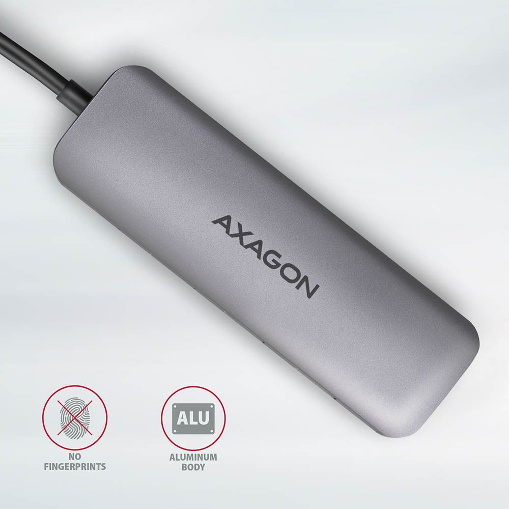 HMC-5 SuperSpeed USB-C COMBO 5in1 hub