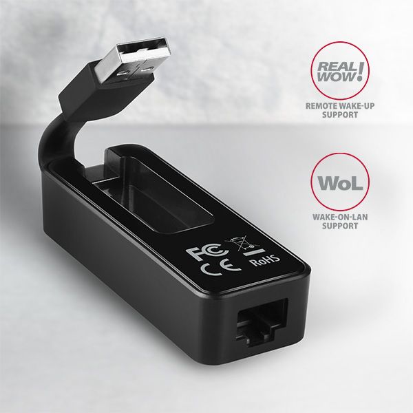 ADE-XR USB 2.0 fast ethernet