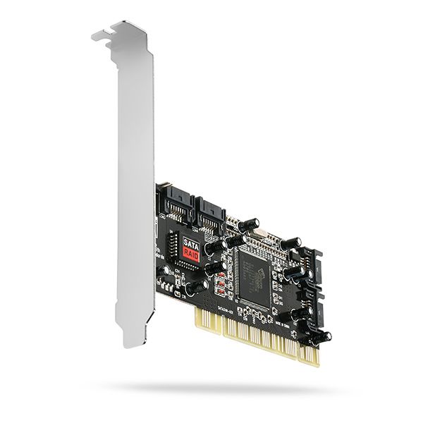 PCIS-50 PCI řadič 4x SATA RAID