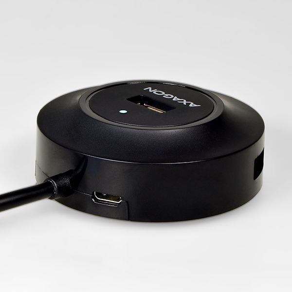 HUE-X6GB USB hub + OTG